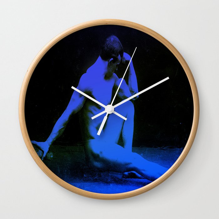 electric clock nude Best exercise for man boobs